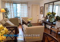 grand 1-bedroom unit with parking for sale in the west of ayala