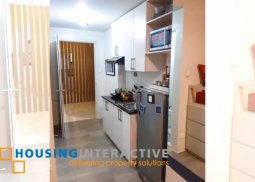a studio type condo unit for sale in vista residences