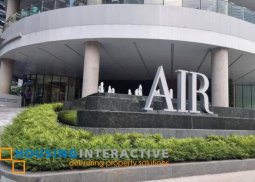 1br condo with balcony for rent in air residences
