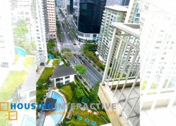 a fully furnished 1 br for lease in two serendra