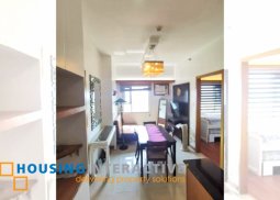 2br condo unit for rent in the trion towers