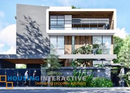house for sale in capitol hills golf quezon city