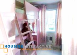 furnished studio for sale in berkeley residences, katipunan