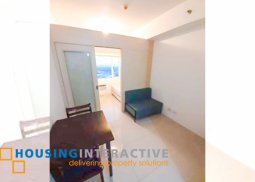 1 bedroom with balcony for sale in berkeley residences, katipunan