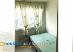 high floor unit with parking for sale in berkeley residences katipunan