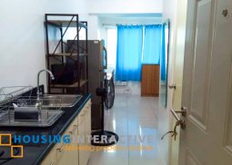 unit for sale with parking on the 3rd floor in berkeley residences, katipunan