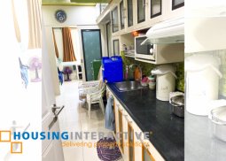 furnished 1br unit for sale in berkeley residences, katipunan