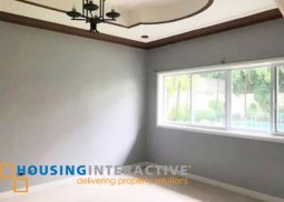 spacious 2 storey 4br house for rent at ayala alabang village muntinlupa