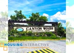prime lot for sale in georgetown at canyon woods