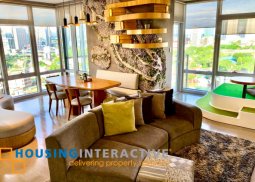 for sale -corner 2br unit in procenium at rockwell