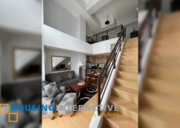 1 bedroom loft type in avant at the fort