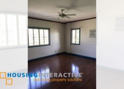 4-br house with pool for lease at ayala alabang village