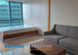 a fully furnished 1 br condo for sale in one uptown residences