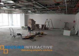 bare-shell office space in makati