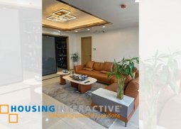 fully furnished 4 br for sale in the salcedo park condominium