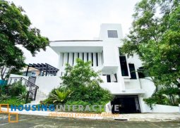 house and lot for sale in mckinley hill village