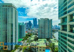 fully furnished 2 br for sale in edades tower