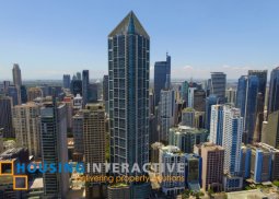 1br fancy room for rent in shang salcedo place, makati