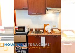 1br minimalist condo unit for rent in the oriental place