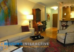 for rent - 2br fully furnished condo unit in the sapphire bloc