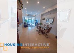 fully furnished 3-bedroom unit with parking for rent in grand hyatt