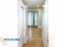 semi furnished 2br unit for rent at the shang grand tower
