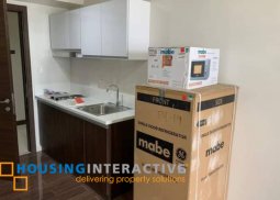 1 bedroom with balcony in air residences