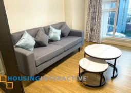 fully furnished 1-bedroom for rent in kroma tower
