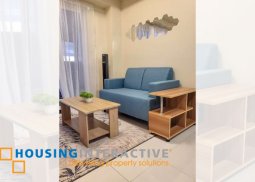 2 br fully furnished unit in lumiere residences