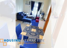 for sale - 2br condo unit with balcony in trion tower