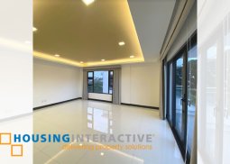 luxurious 4-storey, 5-bedroom townhouse for sale in new manila