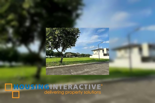 corner lot for sale in afpovai phase 6