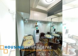 fully furnished 1 br for sale in kroma tower