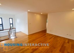 brand new house and lot for lease in san lorenzo village