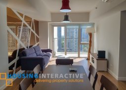fully furnished 2-bedroom unit with parking for sale in two maridien