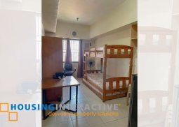 studio type unit for sale in crown tower