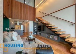 semi furnished 1 br for sale in joya loft and towers