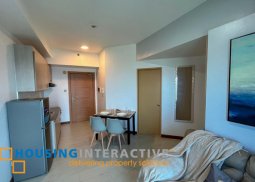 fully furnished 1 br for sale in trion tower 1