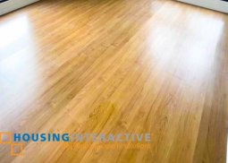 bare 2-bedroom unit with balcony & parking for sale in high park