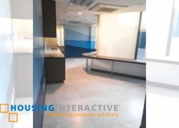 semi-fitted office space for lease