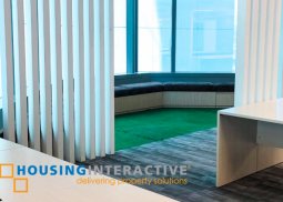 semi-fitted office space for lease