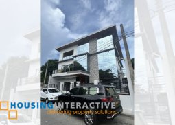 for sale - 3-storey house and lot in multinational village