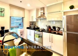 for rent - 2br fully furnished condo unit in one serendra
