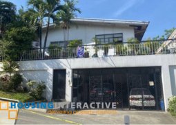 for sale - 2-storey old house in white plains quezon city