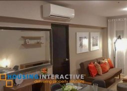 fully furnished 1-bedroom unit with balcony for rent in one maridien
