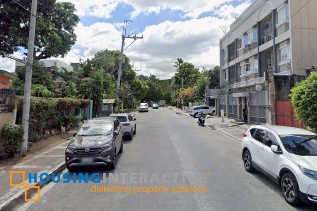 corner lot for sale in sta. mesa heights