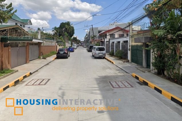 corner lot for sale in sta. mesa heights
