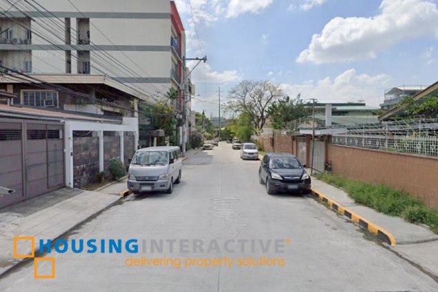 corner lot for sale in sta. mesa heights