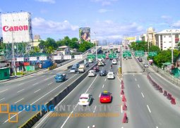 commercial lot for sale along c5 service road