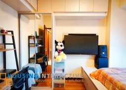 fully furnished 2 br unit for sale in chimes greenhills